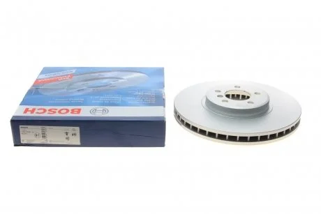 Диск тормозной передний, 365mm BMW X5, X6 07- BOSCH 0986479635