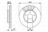 Тормозной диск NISSAN Maxima QX A32 ''F''97-00 0986479678