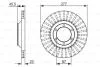 Диск тормозной BOSCH 0986479702 (фото 1)