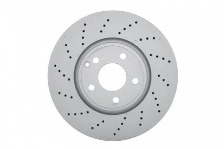 Диск торм. пер. DB CLS 11- (перфор.) BOSCH 0986479720
