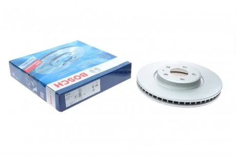 Диск тормозной AUDI A4 IV 1.8 16V-3.0 V6 TDI 07- передн. BOSCH 0986479753