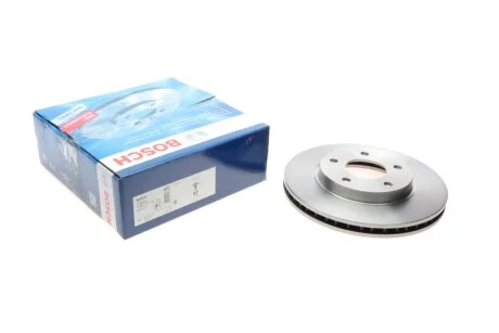 Диск тормозной MITSUBISHI LANCER передн., вент. BOSCH 0986479783