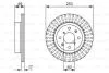 Тормозные диски Opel Agila. Suzuki Ignis II 1.0-1.5 05.00- 0 986 479 790