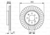 Гальмівний диск - заміна на 0986478174 BOSCH 0986479838 (фото 1)