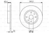 Тормозной диск FIAT Brava/Marea/Punto /LANCIA BOSCH 0986479858 (фото 1)