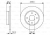 Тормозной диск передний Lada 2108-09 BOSCH 0986479905 (фото 1)