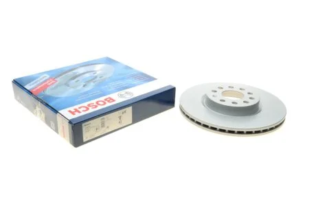 Диск тормозной AUDI Q3, VW JETTA, SKODA YETI передн. BOSCH 0986479932