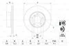 Тормозной диск BMW 118-120 F20/316-320 F30 F'012>> 0986479A18