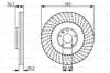 Фото 1 - тормозной диск AUDI A8/S8 ''F''>>10 BOSCH 0986479A31 Тормозной диск AUDI A8/S8 ''F''>>10 BOSCH 0986479A31 (фото 1)