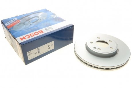 Гальмівний диск передній BOSCH 0986479A58 (фото 1)