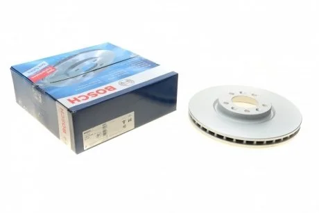 Диск гальмівний CITROEN C4, PEUGEOT 407, 508 передн. BOSCH 0986479A89