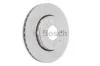 Тормозной диск BOSCH 0 986 479 B37 (фото 1)