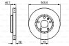 Тормозной диск BOSCH 0 986 479 B69 (фото 6)