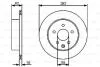 Фото 6 - тормозной диск BOSCH 0 986 479 C12 Тормозной диск BOSCH 0 986 479 C12 (фото 6)