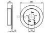 Тормозной диск BOSCH 0 986 479 C61 (фото 1)
