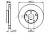 Тормозной диск BOSCH 0 986 479 C81 (фото 1)