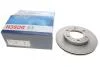 Диск тормозной BOSCH 0986479D33 (фото 2)