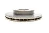 Диск тормозной BOSCH 0986479D33 (фото 4)