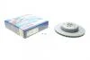 TARCZA HAMULC. BMW 5 F10  10-  PRZ?D 0986479E07