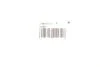 TARCZA HAM RENAULT LAGUNA III 2.0 16V HI-FLEX 140KM 07-, SCENIC III 1.5DCI 106KM 09- BOSCH 0 986 479 E77 (фото 2)