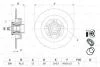 Фото 1 - tarcza ham renault scenic, talisman 1.2-1.6 15- BOSCH 0 986 479 F42 TARCZA HAM RENAULT SCENIC, TALISMAN 1.2-1.6 15- BOSCH 0 986 479 F42 (фото 1)