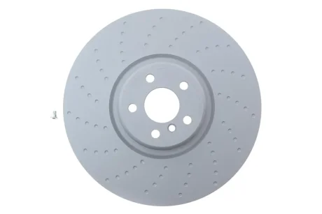 Гальмівний диск BMW 5/7/X5/X6 M-Perfomance d=395mm \'\'FL \'\'16>> - кр. 1 ШТ BOSCH ="0986479F64"