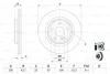 TARCZA HAMULC. MERCEDES C117 CLA-KLASA  14- TY? 0986479F75