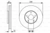 Тормозной диск LEXUS GS300/GS430/SC430 F&#039;3,0-4,397-10 BOSCH 0986479R20 (фото 1)