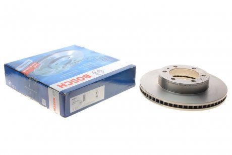 Тормозной диск TOYOTA Fortuner/Hilux 318,5 mm F'2,5-4,004>> BOSCH 0986479R46 (фото 1)