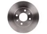 Диск гальм. передній, 1.2i/1.4i/1.9D 97-00 (- ABS) BOSCH 0986479R66 (фото 1)