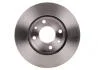 Диск гальм. передній, 1.2i/1.4i/1.9D 97-00 (- ABS) BOSCH 0986479R66 (фото 2)