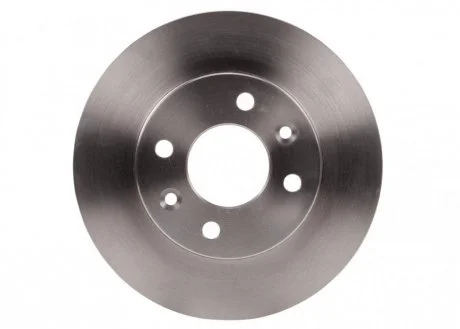 Диск гальм. передній, 1.2i/1.4i/1.9D 97-00 (- ABS) BOSCH 0986479R66 (фото 1)