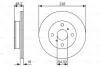 BOSCH TOYOTA Диск тормозной передн.Coprolla 88- 0986479R75