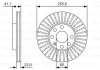 Тормозной диск BOSCH 0986479R76 (фото 1)