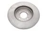 Диск тормозной HONDA CIVIC передн., вент. BOSCH 0986479R80 (фото 2)