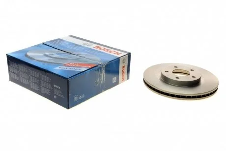 Диск гальмівний NISSAN QASHQAI передн. BOSCH 0986479R89