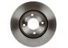 Диск гальмівний MITSUBISHI GALANT VI 2.0-2.5 96-04, LANCER 1.3-2.0 03 - передн. BOSCH 0986479R94 (фото 2)