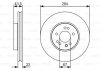 Гальмівний диск MB W201/W124 \'\'F PR2 BOSCH 0986479S15 (фото 1)