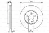 Гальмівний диск MB W201/W124 \'\'F PR2 BOSCH 0986479S15 (фото 1)