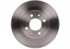 Тормозной диск HYUNDAI Getz 255,5 mm''F''1,1-1,6''02->>1 PR2 BOSCH 0986479S21 (фото 1)