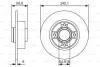 Тормозной диск RENAULT Clio/Megane/Modus/Twingo/Wind &#039;R&#039;1.2-2.0&#039;02&gt;&gt; PR2 BOSCH 0986479S37 (фото 1)