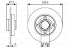 Тормозной диск CITROEN/PEUGEOT C4/307 "R "04>> PR2 BOSCH 0986479S42 (фото 1)