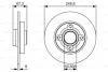 Тормозной диск CITROEN/PEUGEOT C4/307 &quot;R &quot;04&gt;&gt; PR2 BOSCH 0986479S42 (фото 1)