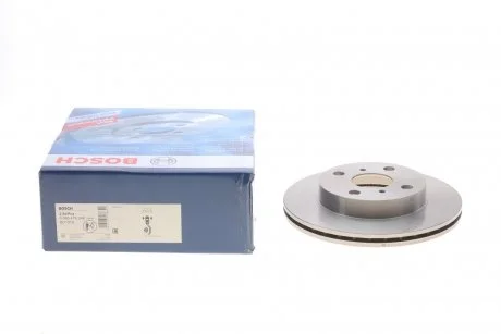 Тормозной диск TOYOTA Yaris P1 \'\'F\'\'99-05 PR2 BOSCH 0986479S46