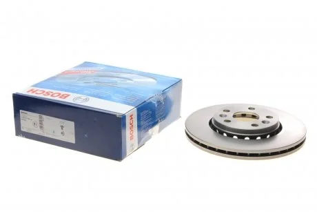Диск тормозной передний 280x24 5отв, 1.5dCi, 1.6i, 08- BOSCH 0986479S66