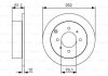 Гальмівний   диск PR2 HYUNDAI/KIA Matrix/Sonata/Magentis "R "98-05 0986479S68