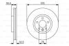 Гальмівний диск VW Multivan 17 "F "03>> PR2 BOSCH 0986479S72 (фото 1)