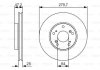 Тормозной диск HONDA Accord/Civic F'1,3-2,202>> PR2 BOSCH 0986479S82 (фото 1)