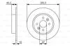 BOSCH KIA Диск тормозной задний Shuma 1.5/1.8 97- 0986479S85