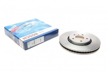 Диск гальмівний NFINITI FX35, FX45 3.5I, 4.5I 24V 03.01 - передн. BOSCH 0986479T32